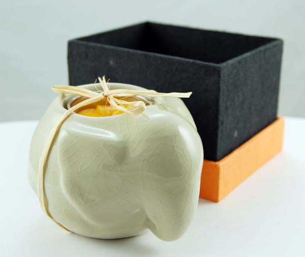 Candle Holder T-Light Elephant L10.5xw8.5xh7.5cm