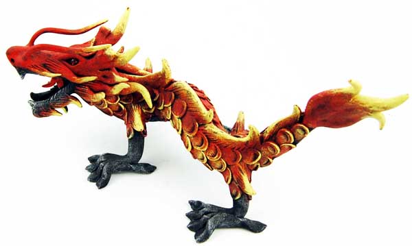 Dragon Wood 12 Inch H5xw5.5 Inch