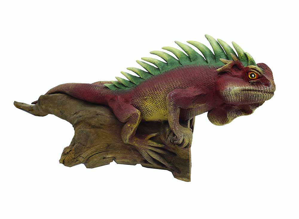 Iguana Wood 4 Inch