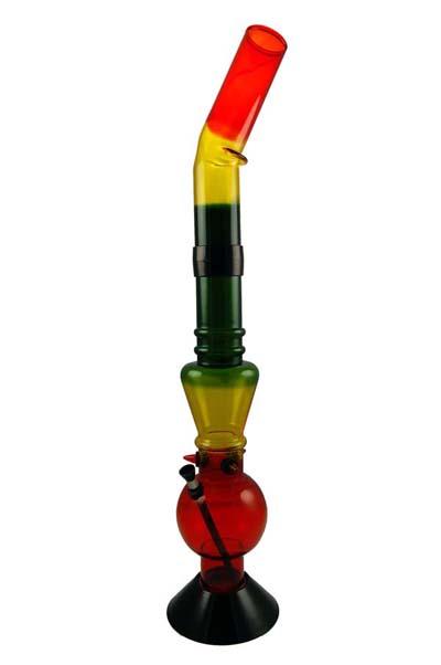 Bong Acrylic Ice Pin With Extendible Curved Neck 63cm