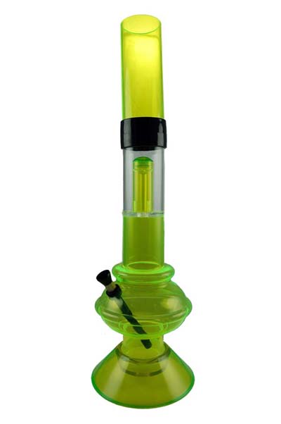 Bong Acrylic Ice Chamber With Extendible Neck