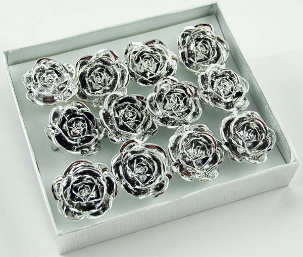 Ring Rose Design 12pcs Per Box