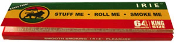 Irie Papers Kingsize Extra Light Hemp 24 Pieces