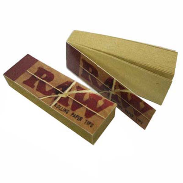 Filter Tips Raw 50 Pcs