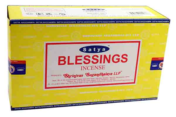 Incense Nag Champa 15gm Blessings