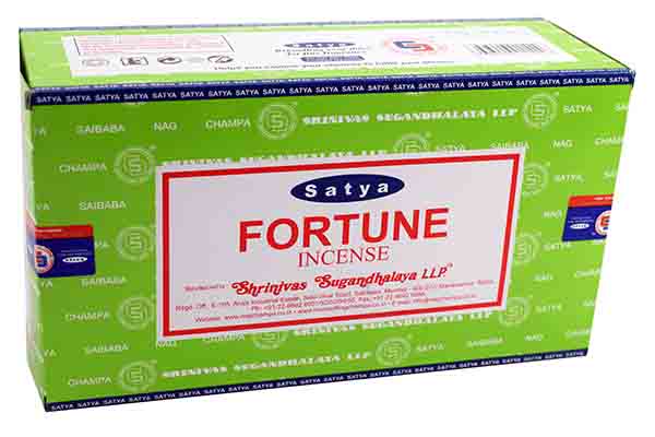 Incense Nag Champa 15g Fortune