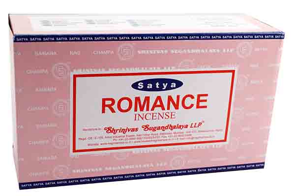 Incense Nag Champa 15g Romance