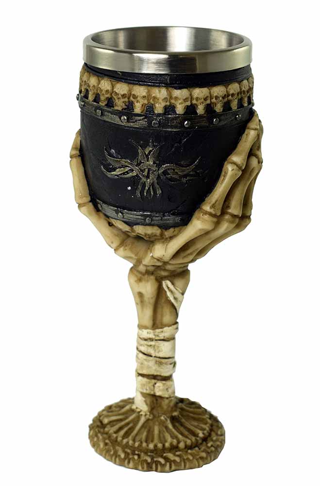 Goblet Skull Hand