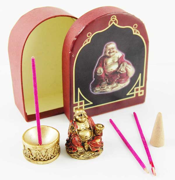 Buddha Incense In Box Set Of 4