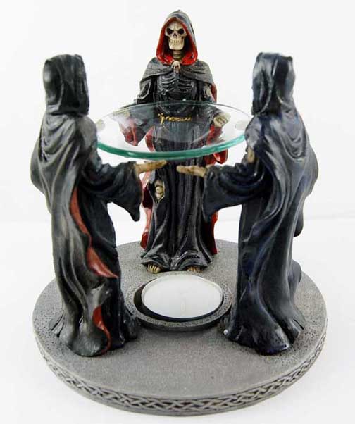 Oil Burner Grim Reaper