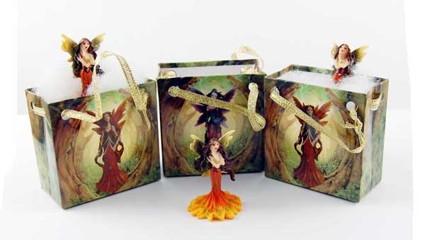 Fairy Fantasy In Bag Set Of 3