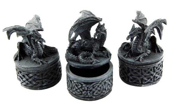 Dragon On Box Set Of 3