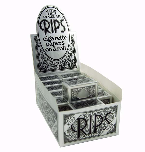 Paper Rips Xtra Thin Regular 24 Per Box