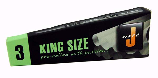 Cones Paper Kingsize Jware 3Pcs