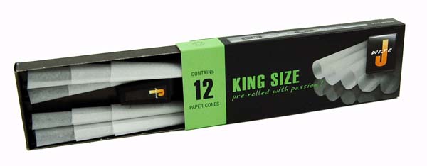 Cones Paper Kingsize Jware 12 Per Box