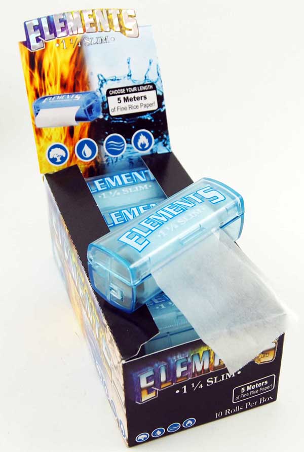Paper Elements Rolls 10 Packs With Plastic Dispenser