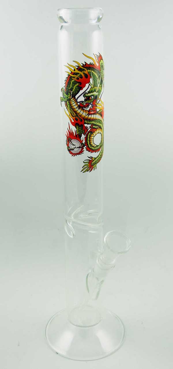 Bong Glass Tattoo 46cm(H)