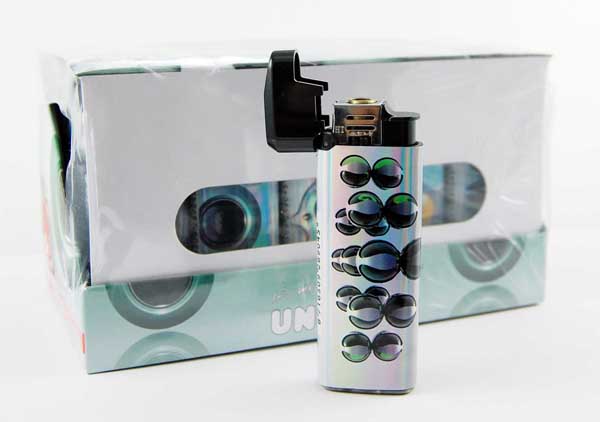 Lighter Turbo Windproof 25 Pcs
