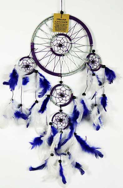 Dream Catcher Purple 6dm Nylon 5008