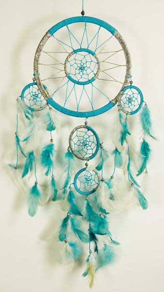 Dream Catcher Turquoise 6dm Nylon 5008