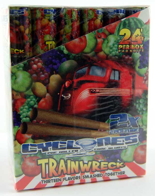 Cone Cyclone Trainwreck Extra Slow 24 Per Box