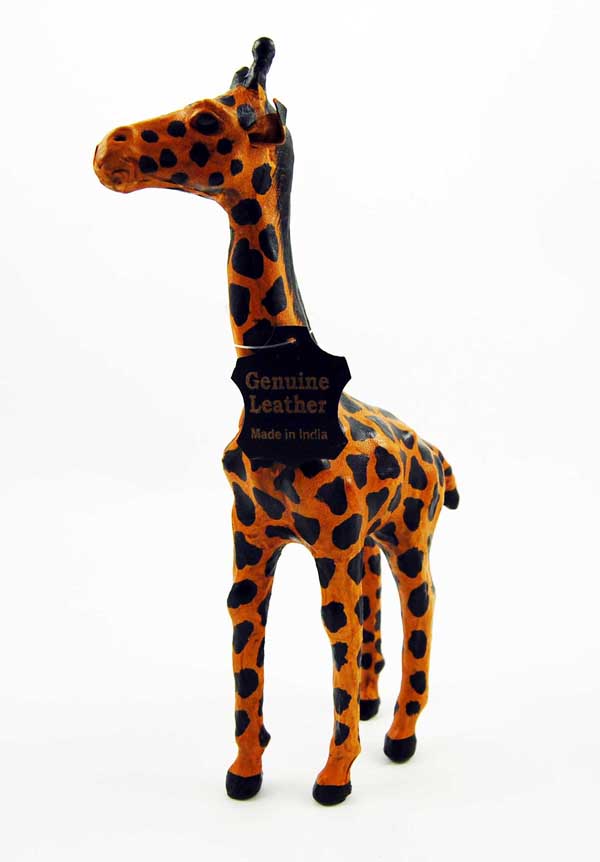 Giraffe Leather 6 Inch