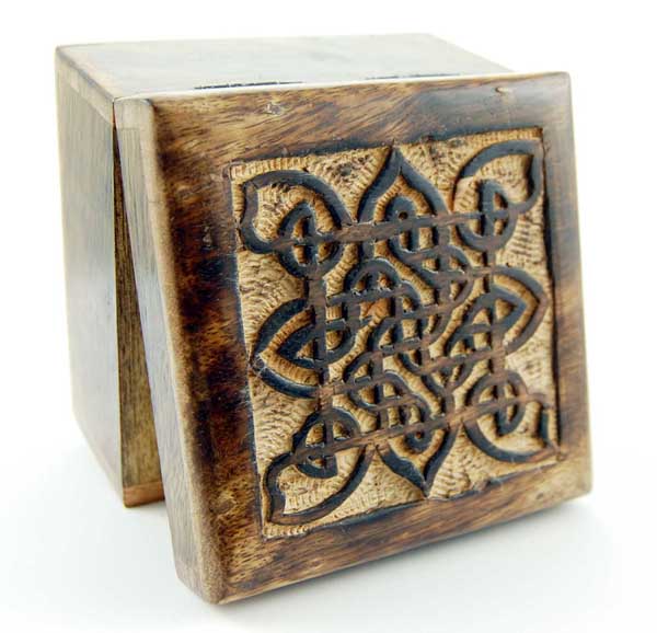 Box Shisham Woodceltic 4x4 Inches