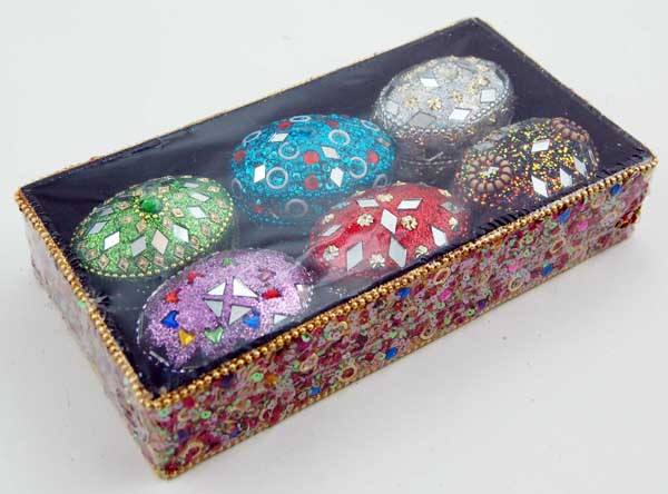 Box Oval 2 Inch Set Of 6