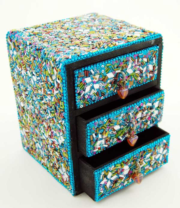 Drawers Chest Blue