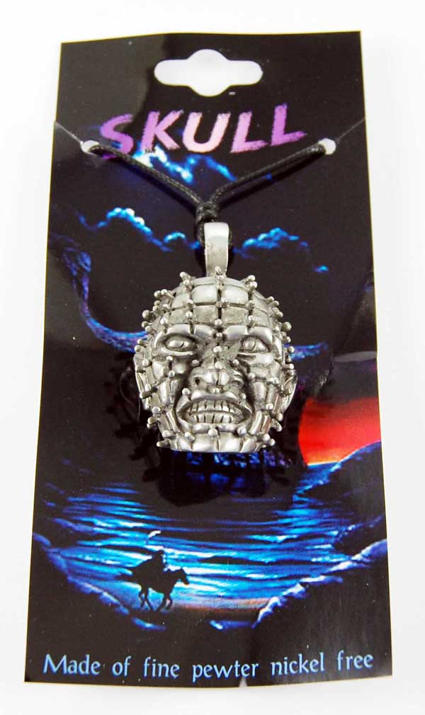 Pendant Pewter Dog Tag Hellraiser