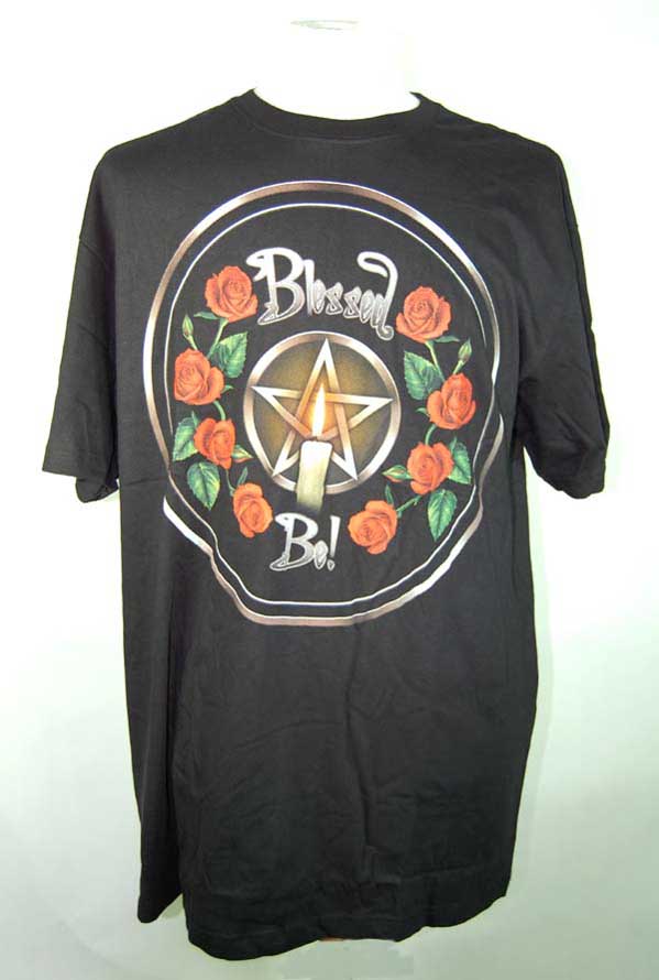 T-Shirt Xl Blessed Be Design By Lisa Parker