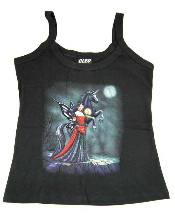 Top Ladies Xxl With Straps Lady With Unicorn Design By Lisa Park