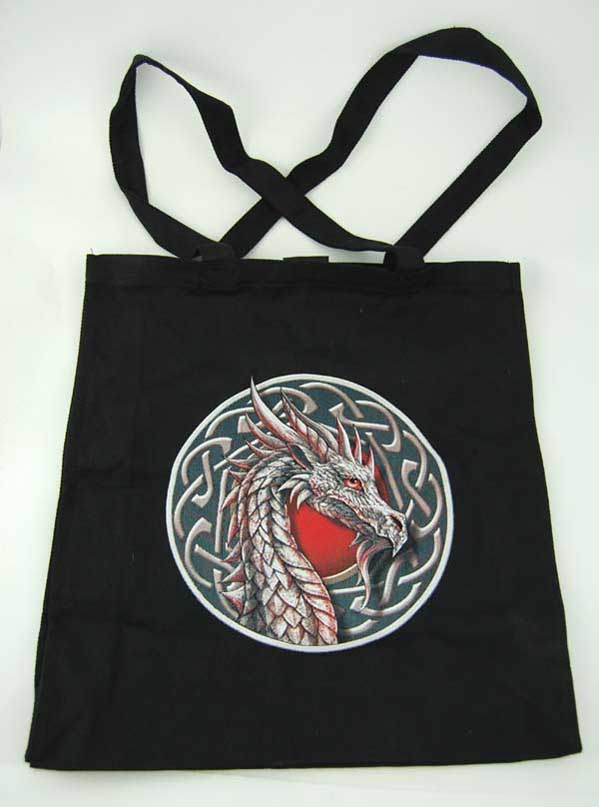 Bag Celtic Dragon Design By Lisa Parker