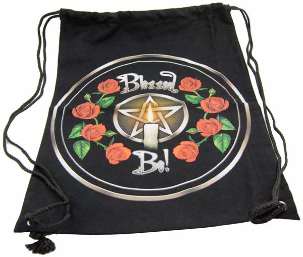 Bag Blessed Be Design By Lisa Parker