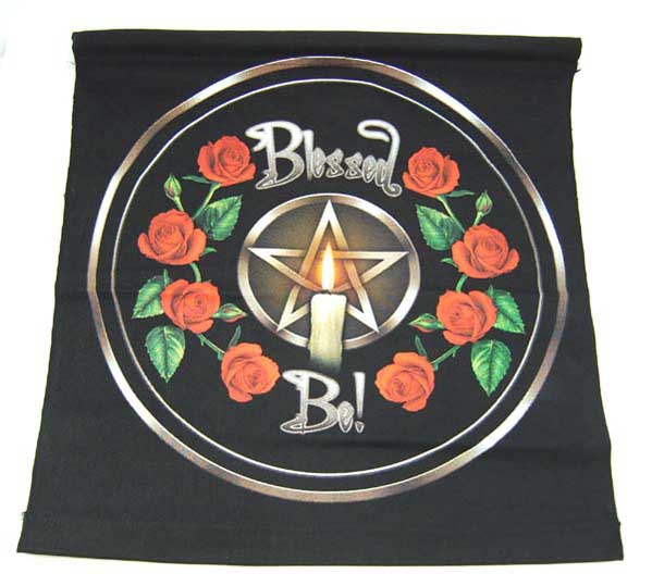 Wall Hanging Blessed Be Design By Lisa Parker