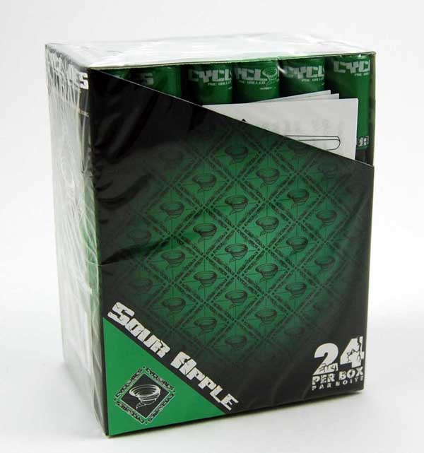 Cone Cyclone Sour Apple 24 Per Box