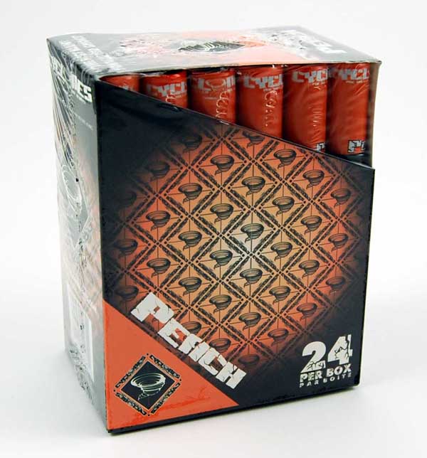 Cone Cyclone Peach 24 Per Box