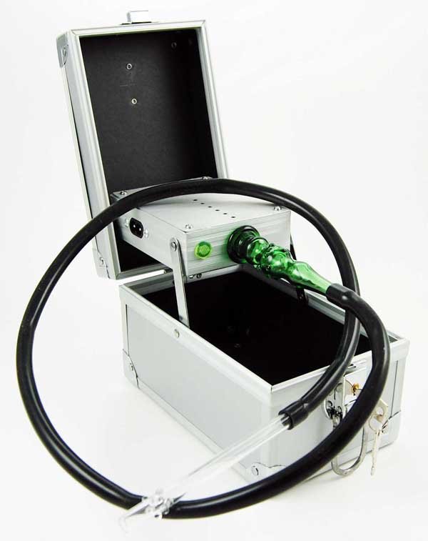 Vaporiser Electronic In Aluminium Case