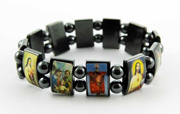 Bracelet Icon Magnetic Hematite