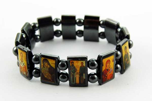 Bracelet Icon Large Hematite