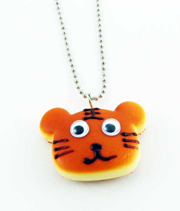 Necklace Tiger Cake Scented