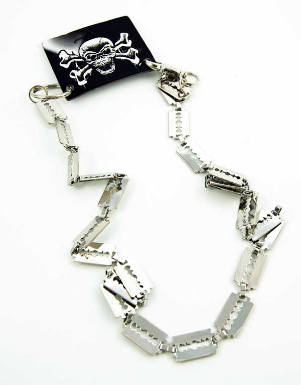 Chain With Blades