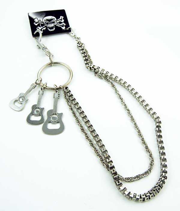 Chain With Guitars