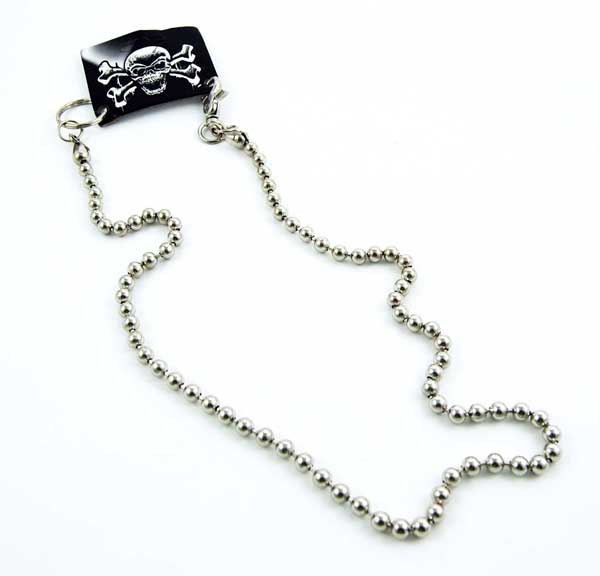Chain With 8mm Bead