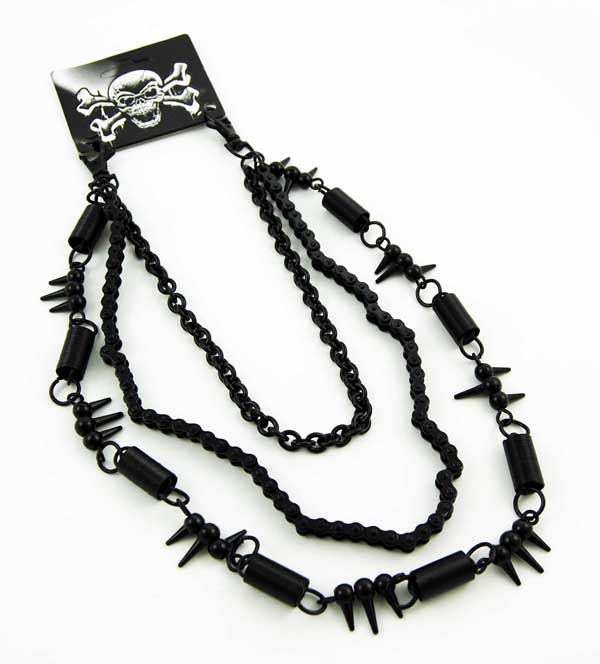 Chain With Spikes