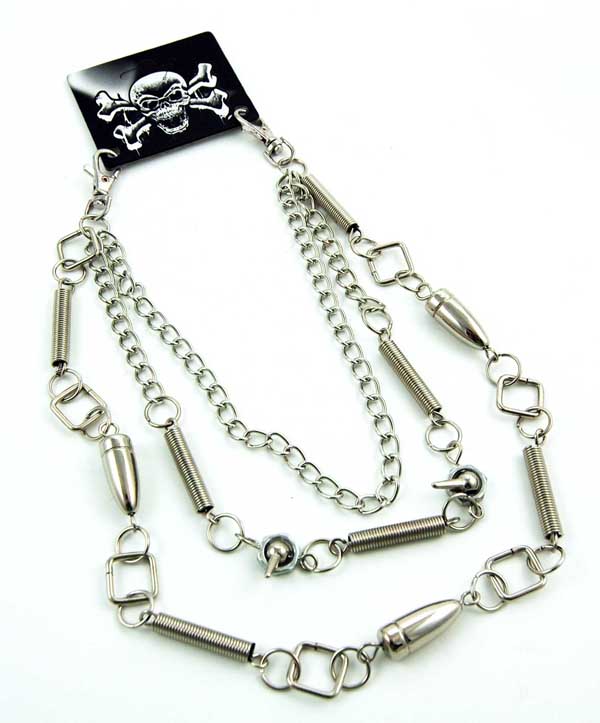 Chain With Bullets