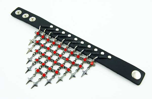 Bracelet Red Cz