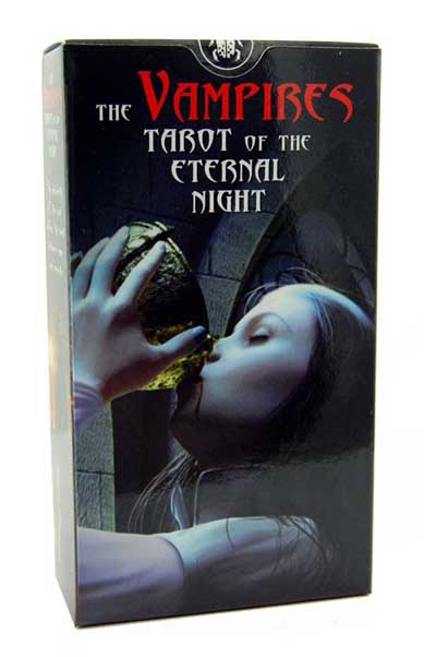 Tarot Card Vampire Eternal Night