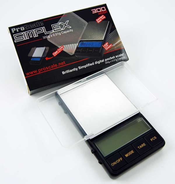 Scale Simplex 300 G 0.01g
