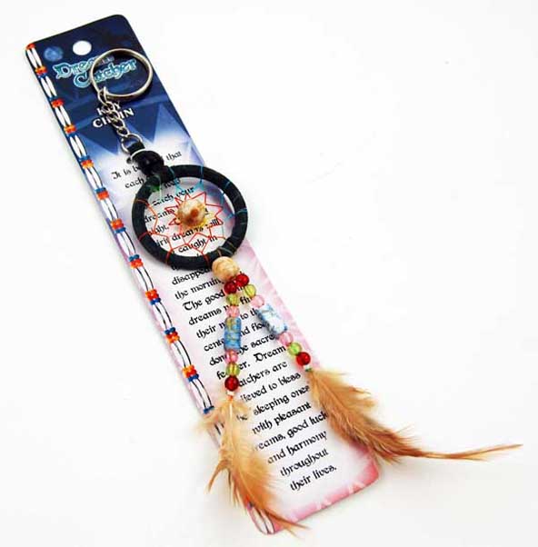 Dream Catcher On Card 1.5 Inch